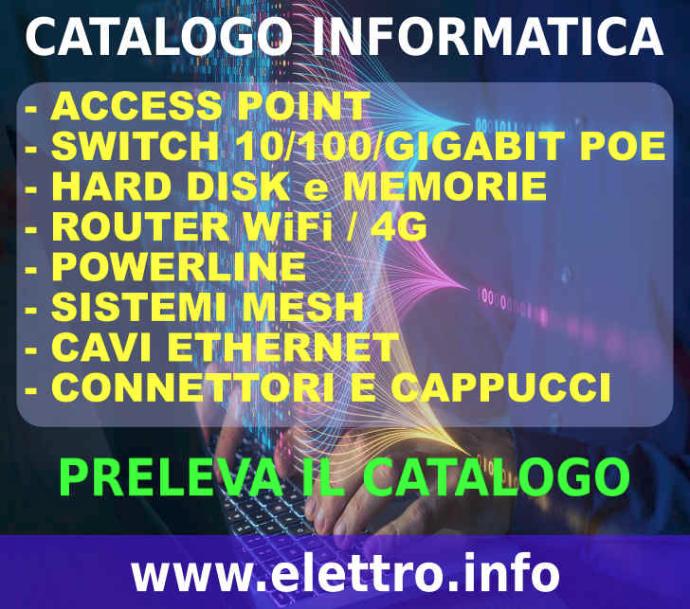 Categorie Networking | elettro.info