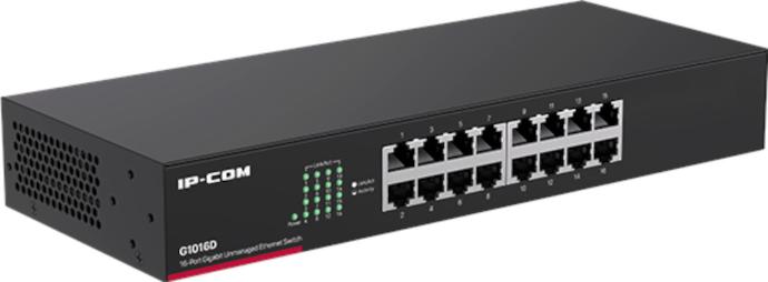 Switch ethernet POE IP-COM