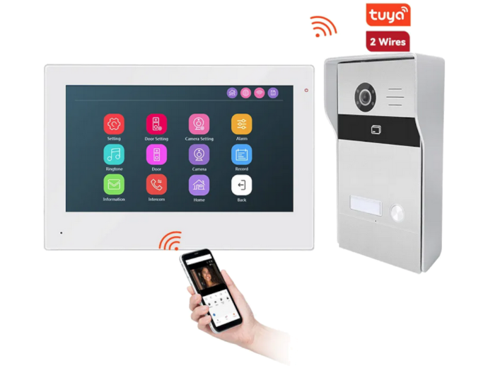 KIT videocitofoni TUYA