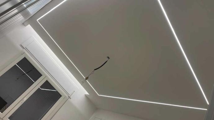 Vista LED su cartongesso Vista LED su cartongesso