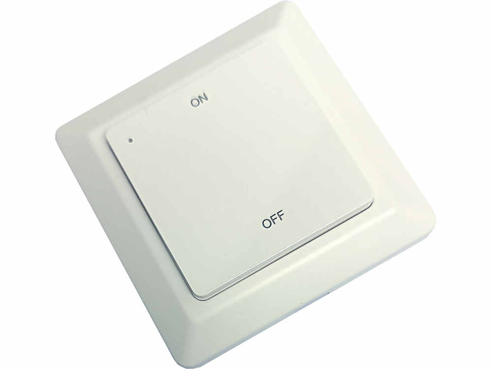 Mascherina di supporto STNAA completa di pulsante wireless STRB1A Mascherina di supporto STNAA completa di pulsante wireless STRB1A