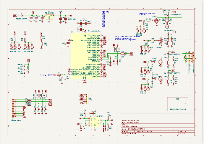 Disegno schema elettronico con KICAD