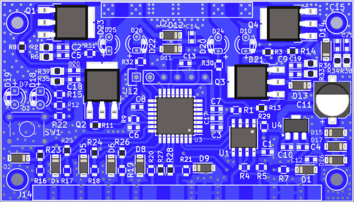 Progettazione PCB doppia faccia FR4 con KICAD