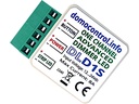 Dimmer LED 1 canale con funzionalità avanzate - Timer - Rampe soft - Luci scale