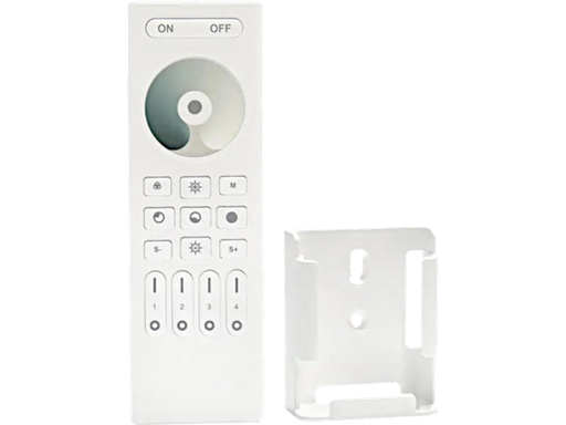 Telecomando TUYA a 4 zone per controller a 5 canali LA030 WB5 - Per strisce a singolo colore