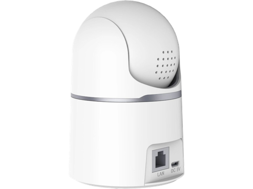 Connessione LAN e Alimentazione Telecamera WiFi / LAN Motorizzata IPC7W-4