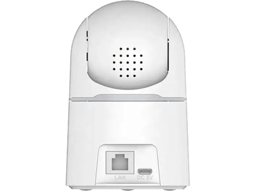 Retro Telecamera WiFi motorizzata per interno TUYA 4MPX