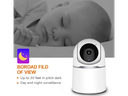 Sorveglia il tuo bimbo con la Telecamera motorizzata IPC7W-4 ad alta definizione 4MP