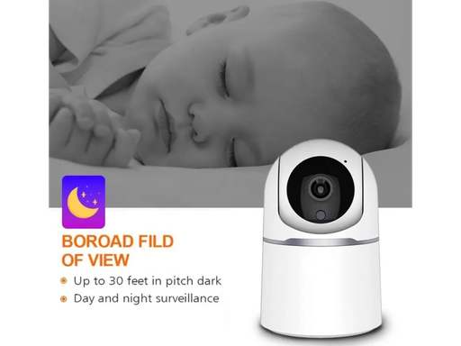Sorveglia il tuo bimbo con la Telecamera motorizzata IPC7W-4 ad alta definizione 4MP