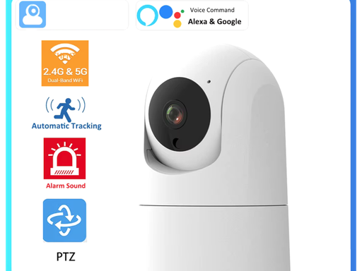 Caratterstiche Telecamera WiFi motorizzata per interno TUYA IPC7W-4