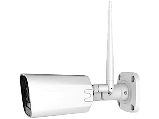 Foto Telecamera WiFi 4MP Tuya lente 3.6mm con slot memoria SD + Audio bidirezionale - Full Color