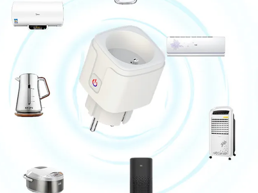 Presa smart con Monitoraggio della potenza consumata - Max 15A - TUYA