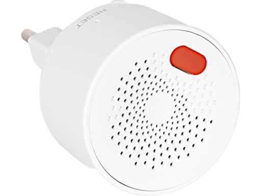 Foto Sensore GAS Metano CH4 con Sirena integrata ZigBee - Alimentazione 230Vac - TUYA