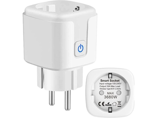 Risparmio energetico con presa smart TUYA