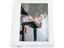 Monitor videocitofono 2 FILI 7" BIANCO IPS Touch - Vista ingresso TF card