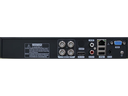 Retro Videoregistratore Ibrido 5MP H.265 - 4 Canali BNC + Supporto IP | Compatibile Hikvision