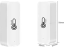 Dimensioni Sensore di Temperatura e Umidità - ZigBee - Alimentazione 2x AAA - TUYA