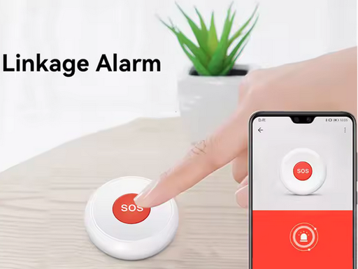 SOS Button ZigBee - Batteria CR2032 TUYA