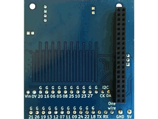 Vista Espansione Raspberry PI