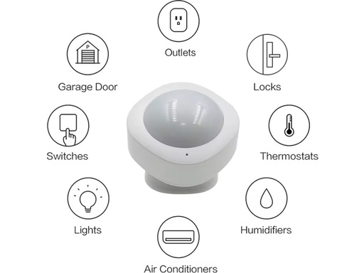 Sensore Movimento PIR ZigBee