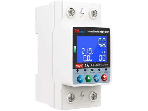 Contatore / Misuratore WiFi Bidirezionale