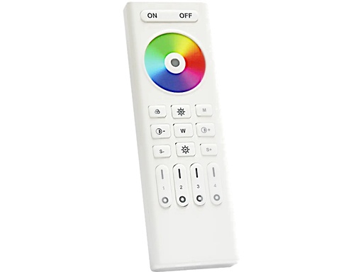Telecomando 4 zone per DIMMER LED 5 canali LA030 - Colore Chiaro - App TUYA
