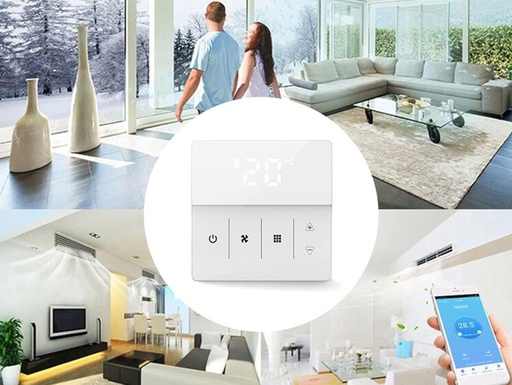 Cronotermostato Settimanale STWT1F