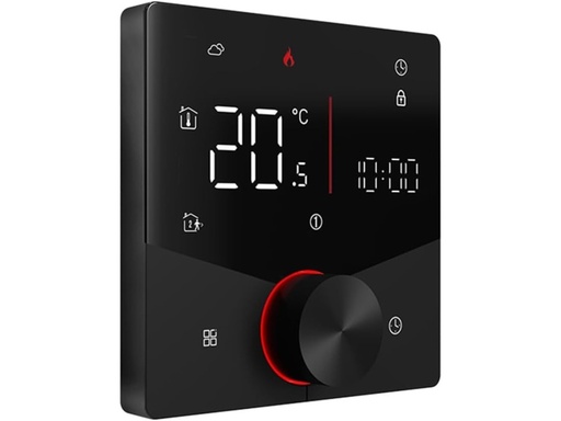 Cronotermostato Settimanale WiFi per la Casa Intelligente - 24V - TUYA