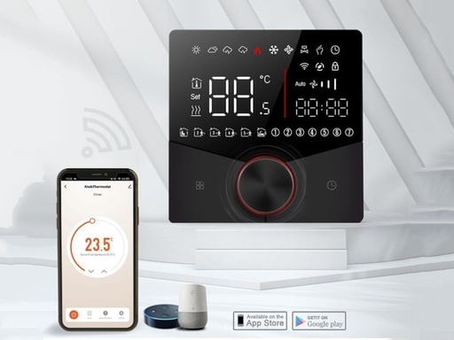 Crono termostato Settimanale Smart WiFi