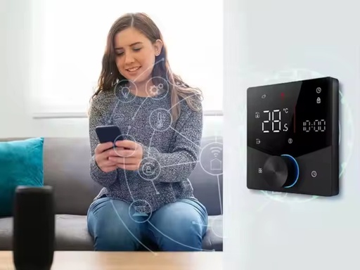 Cronotermostato Casa Intelligente - 24V - TUYA
