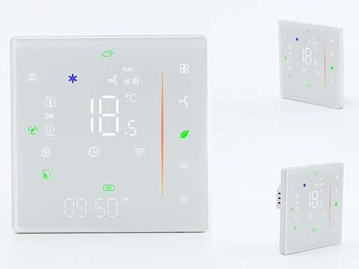 Cronotermostato WiFi per la Casa Intelligente