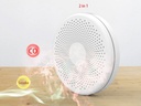 Rilevatore monossino di carbonio e fumo con Sirena integrata WiFi TUYA