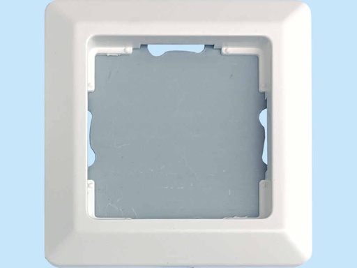 Supporto Mascherina quadrato a parete porta PULSANTI Wireless