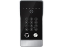 Unità esterna per Videocitofono 2 FILI con 1 tasto, tastiera, impronta digitale e lettore RFID compatibile TUYA - Tastiera, RFID, Impronta digitale
