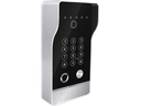 Unità esterna per Videocitofono 2 FILI con 1 tasto, tastiera, impronta digitale e lettore RFID compatibile TUYA