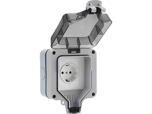 Presa Smart Wi-Fi per Esterni TUYA 16A 230Vac