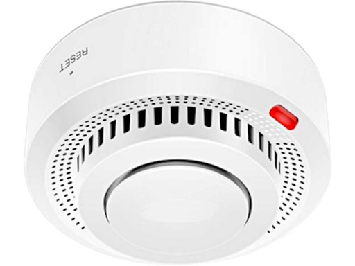 Sensore Antincendio rilavatore di GAS con Sirena integrata WiFi - Alimentazione 5V / 2xAA - App TUYA