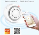 Sensore Antincendio rilavatore di GAS con Sirena integrata WiFi - Alimentazione 5V / 2xAA - App TUYA