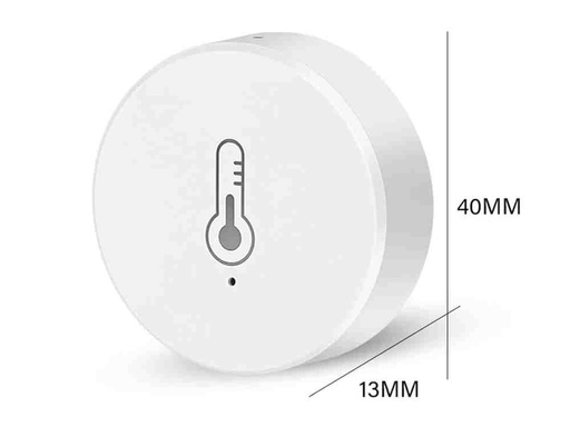 Sensore Intelligente Temperatura e Umidità ZigBee TUYA