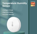 Sensore Intelligente di Temperatura e Umidità ZigBee - Compatibile TUYA