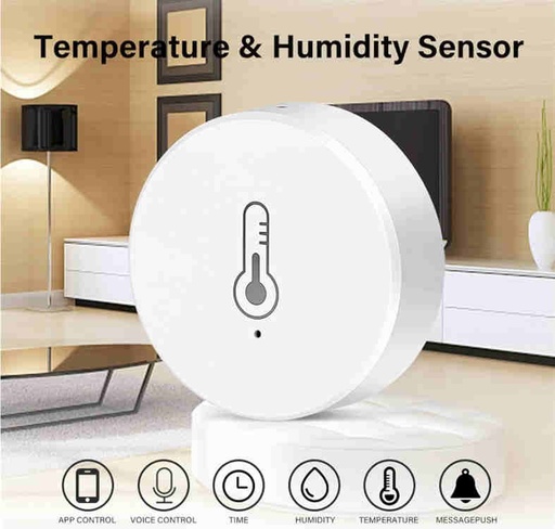 Sensore Intelligente Zigbee: Monitoraggio Professionale di Temperatura e Umidità