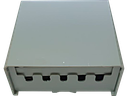 Amplificatore TV 2 ingressi 26+30+40 20dB Reg. / UHF -CH 20dB Reg.