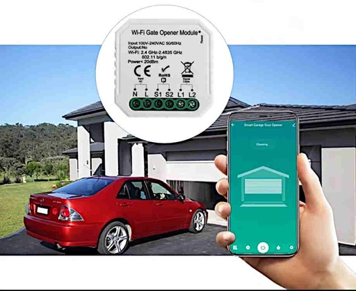 Controllo Apertura Cancello e Garage Wi-Fi: Gestione Smart con App Tuya