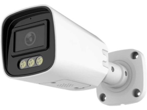Telecamera IP 5MP PoE Visione Notturna Full Color e AI con Audio Bidirezionale