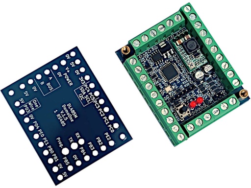 Scheda Arduino con ATmega328PB e Interfacce Professionali