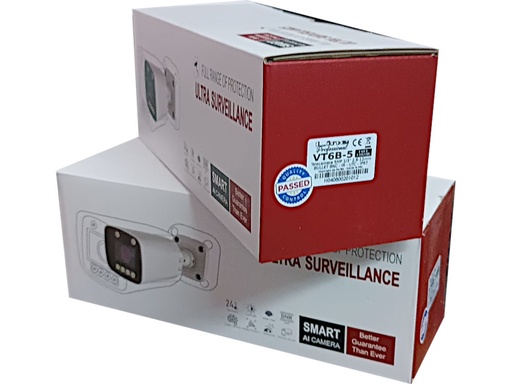 Telecamera Bullet FullColor 5MP Varifocal 2.8-12mm 4 in 1 (TVI CVI AHD CVBS) + OSD