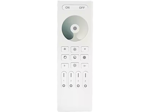 Telecomando 4 zone per DIMMER LED 5 canali LA030 - Colore Chiaro - App TUYA