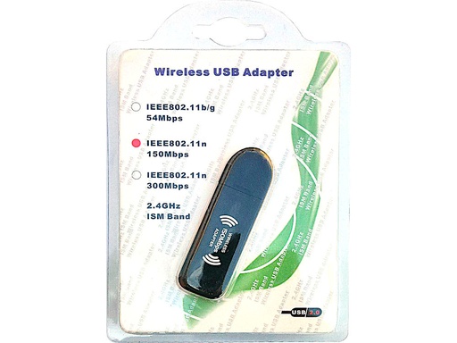 Penna WiFi USB Universale IEEE802.11n 150Mbps