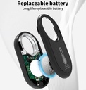 Sensore di Temperatura e Umidità Bluetooth Tuya con Alimentazione a Batteria CR2032