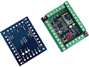 Scheda di Espansione I/O con RS485 e Protocollo Modbus - 12 I/O, I2C, OneWire con Contenitore Integrato